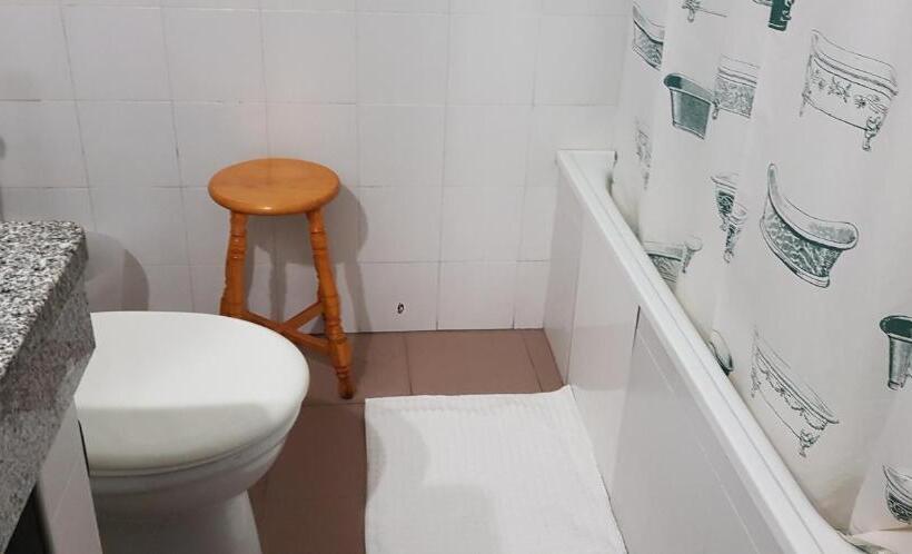 Апартаменты 1 Спальня, Casas Do Toural