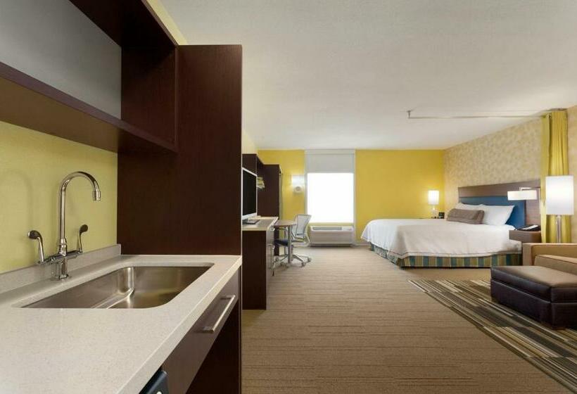 Люкс Deluxe Кровать Кинг, Home2 Suites By Hilton Houston Webster