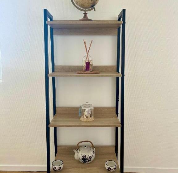 스탠다드 룸 공동 욕실, Chambre Privée Dans Un Appartement Partagé