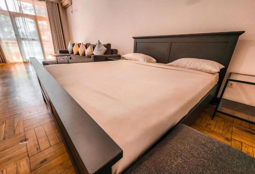 اتاق استاندارد با بالکن, La Casa Moz