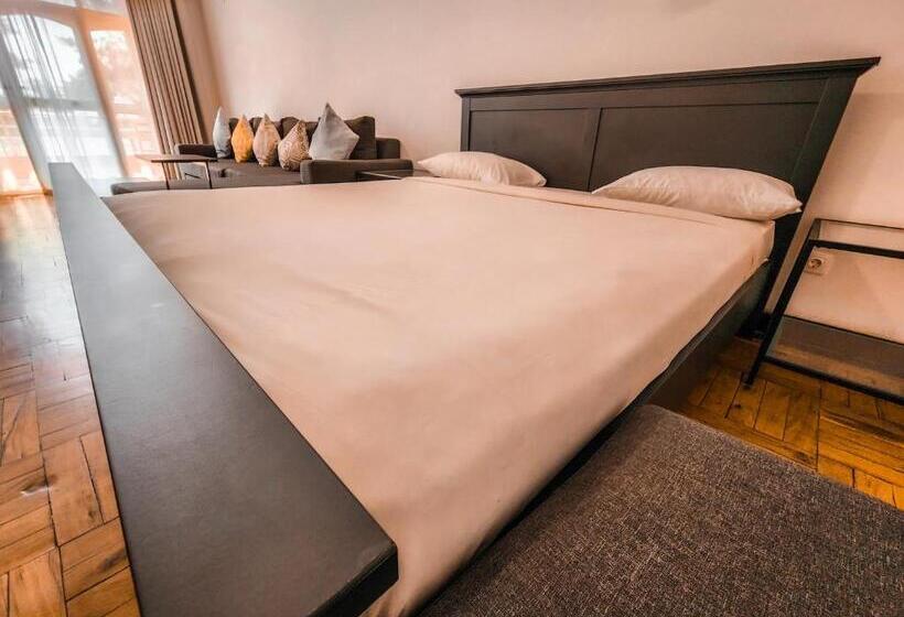 اتاق استاندارد با بالکن, La Casa Moz