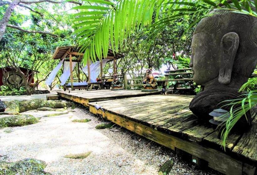 חדר סטנדרט נוף לגינה, Bird Tiny House In Charming Japanese Garden