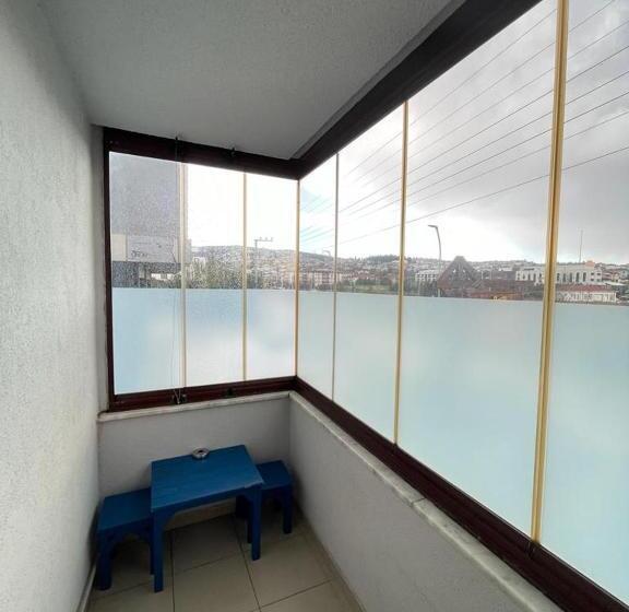اتاق استاندارد با بالکن, Terrace Boutique Otel