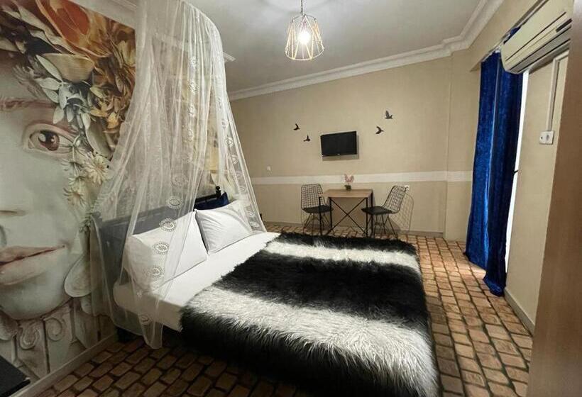 اتاق استاندارد با بالکن, Terrace Boutique Otel