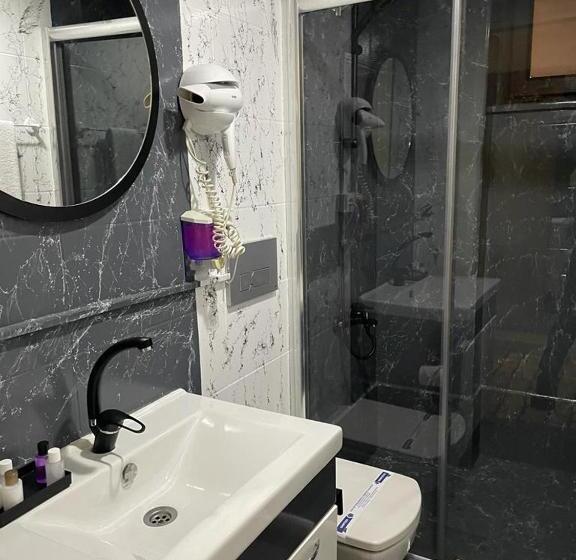 اتاق استاندارد با بالکن, Terrace Boutique Otel