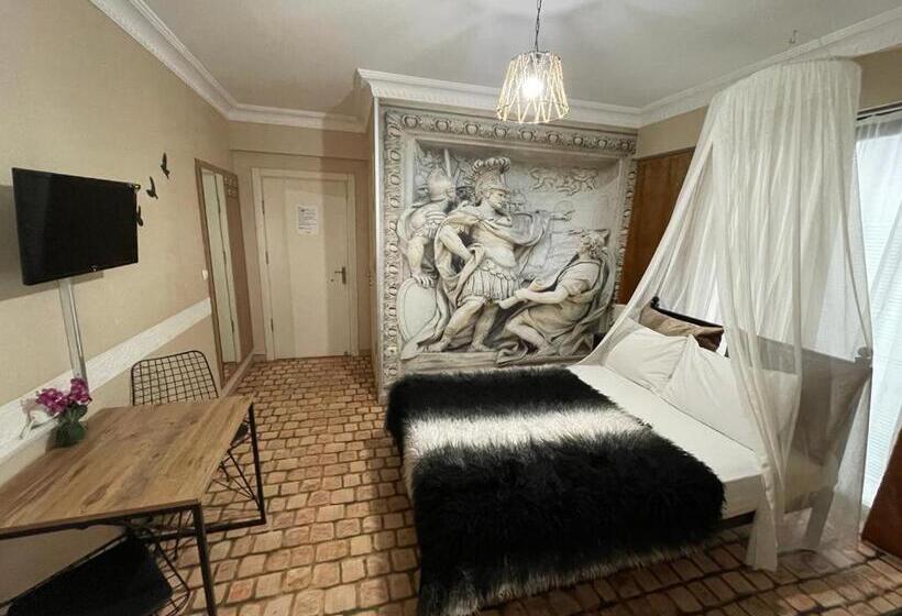 اتاق استاندارد با بالکن, Terrace Boutique Otel