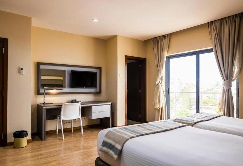 اتاق لوکس خانوادگی, Wl Hotel Maputo City Center Mozambique Collection