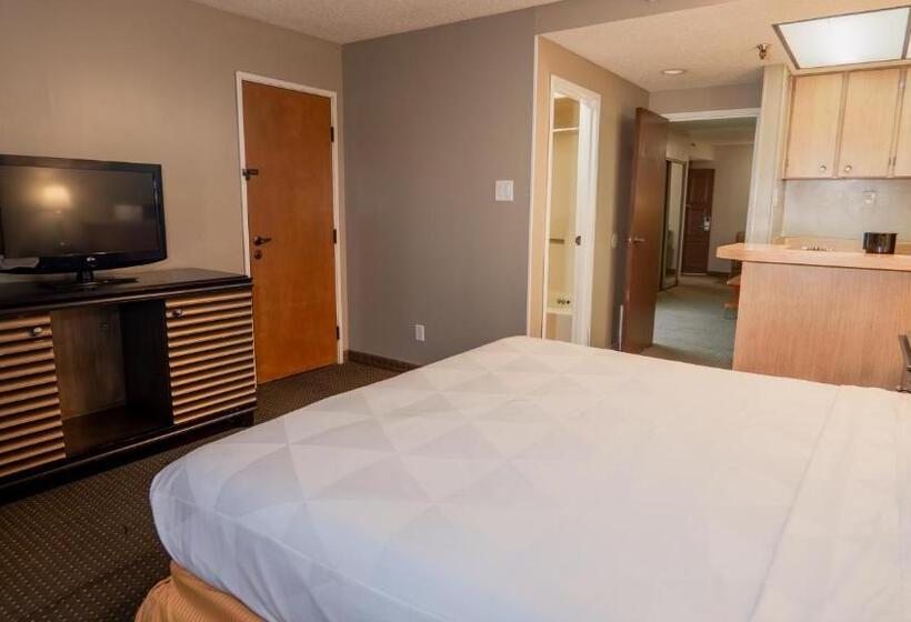 带大床的标准间, G T Hotels Inn & Suites Extended Stay