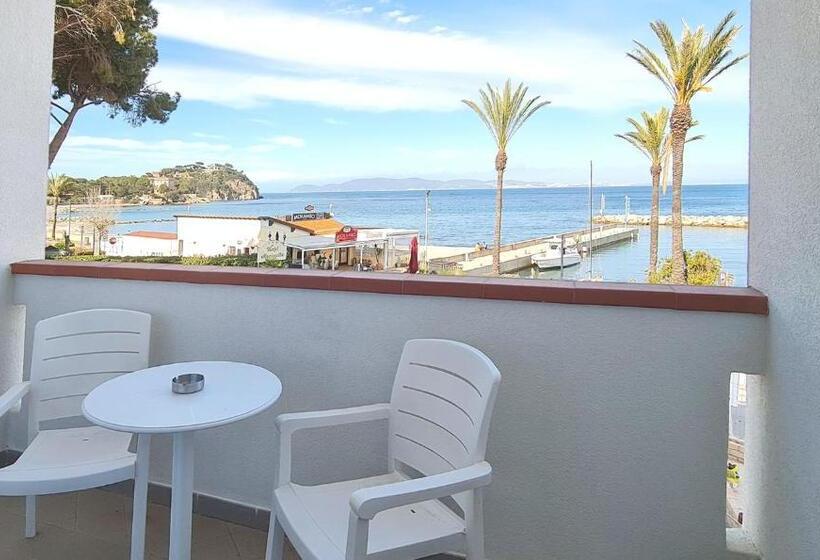 豪华海景房, Levante   Isola D Elba