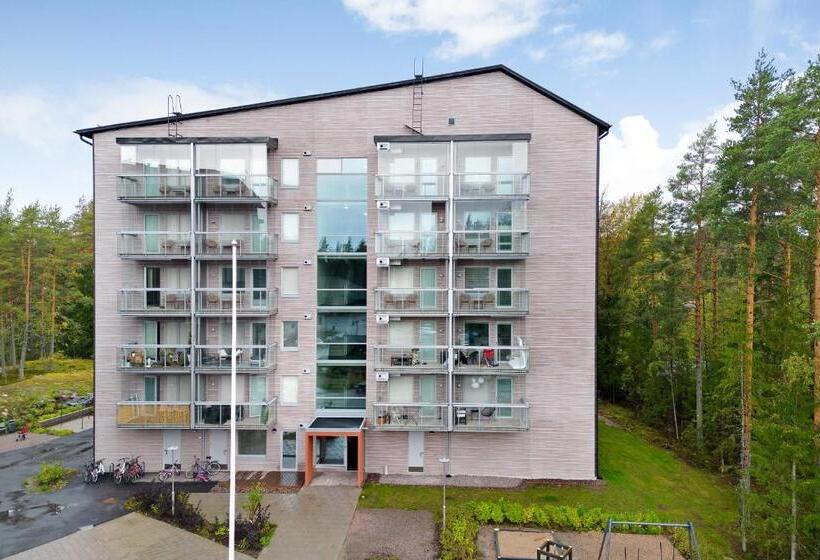 Студия Стандарт, Serviced Apartments Länsiväylä By Uhanda