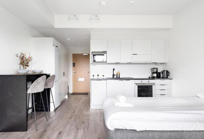 Студия Стандарт, Serviced Apartments Länsiväylä By Uhanda
