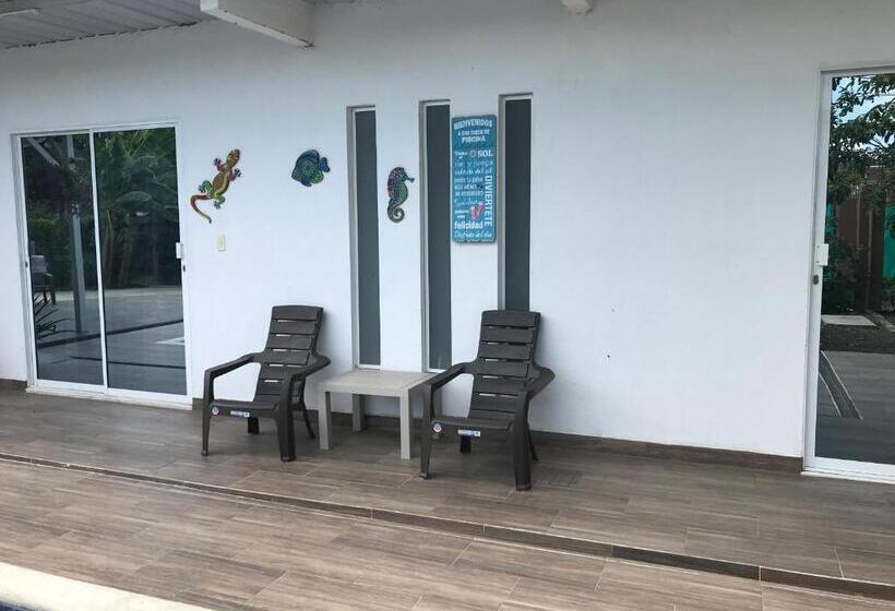Номер Deluxe, Casa Hotel El Encanto De Carmen