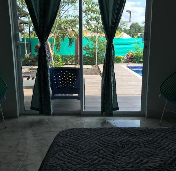 Номер Deluxe, Casa Hotel El Encanto De Carmen