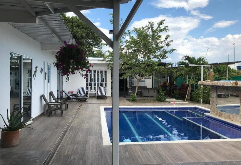 Номер Deluxe, Casa Hotel El Encanto De Carmen