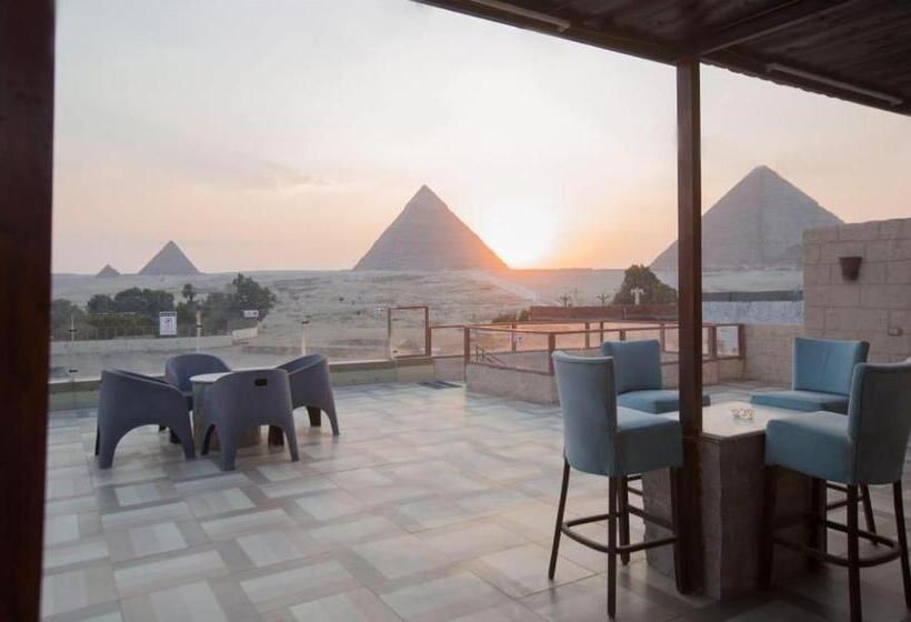 اتاق لوکس یک تخته, Pyramids Retal View Inn