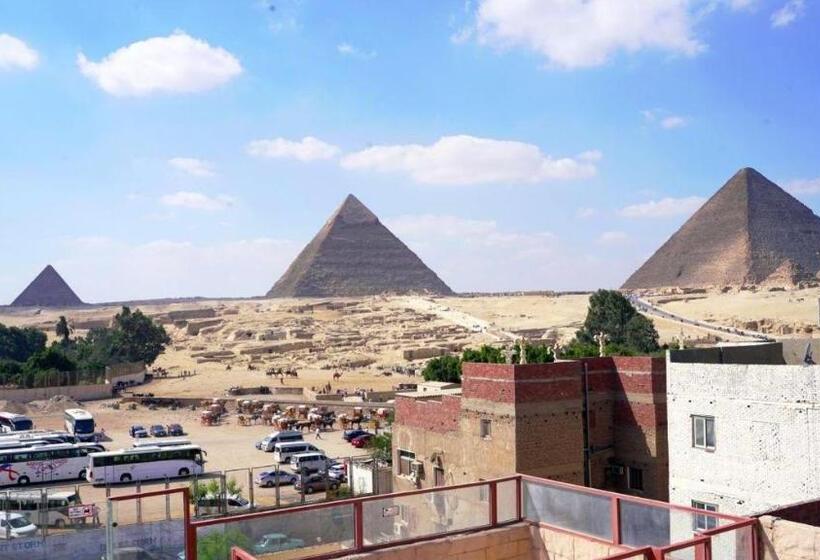 اتاق لوکس یک تخته, Pyramids Retal View Inn