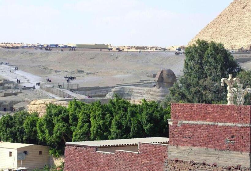 اتاق لوکس یک تخته, Pyramids Retal View Inn