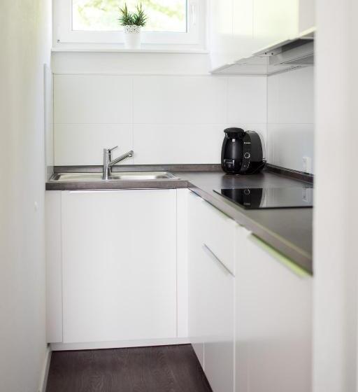 Апартаменты 1 Спальня с Балконом, Keller Apartment