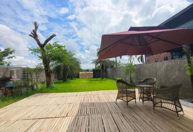 Quarto standart vista jardim, Jenny Airport Lounge