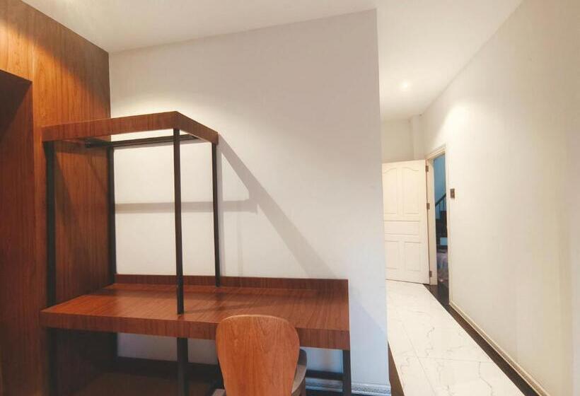 Quarto standart vista jardim, Jenny Airport Lounge
