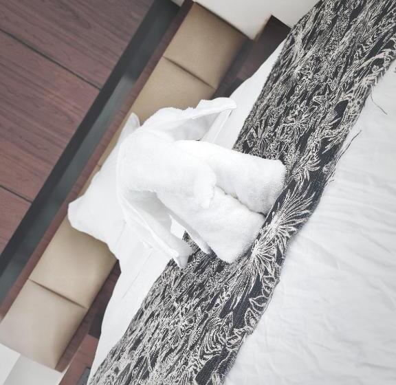 Quarto standart vista jardim, Jenny Airport Lounge