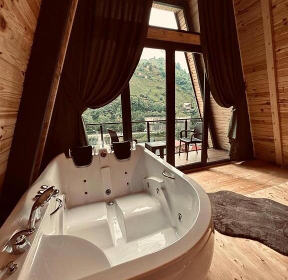 Бунгало Deluxe, çınar Suit Bungalov