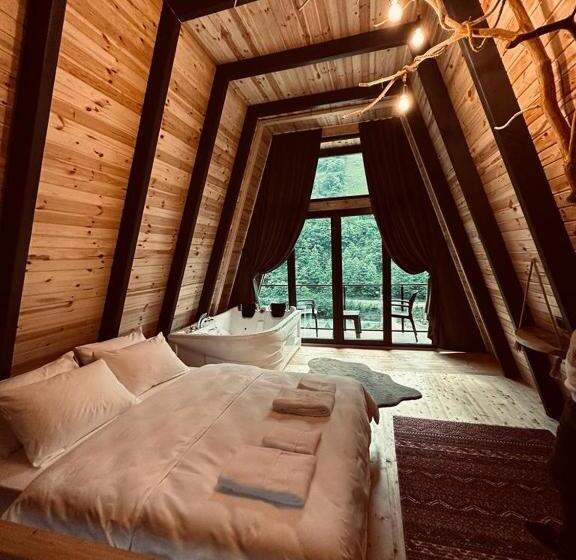 Бунгало Deluxe, çınar Suit Bungalov