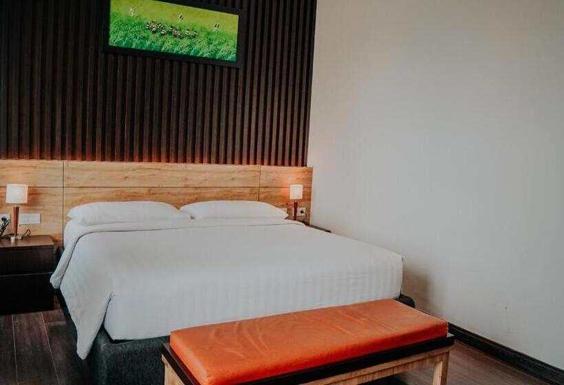 Номер Deluxe, Villa Rancabango Hotel & Resort