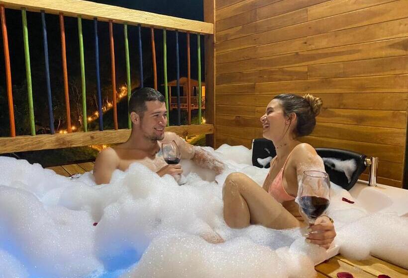 Номер Стандарт Вид на Горы, Ecoparque Hotel El Cielo El Carmen De Viboral