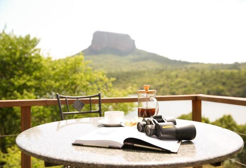 Номер Стандарт Вид на Озеро, Entabeni Mountain Lodges