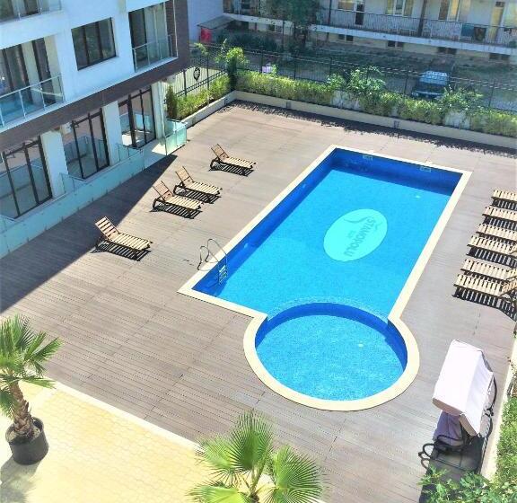 דירת חדר, Private Apartments Stamopolu Lux