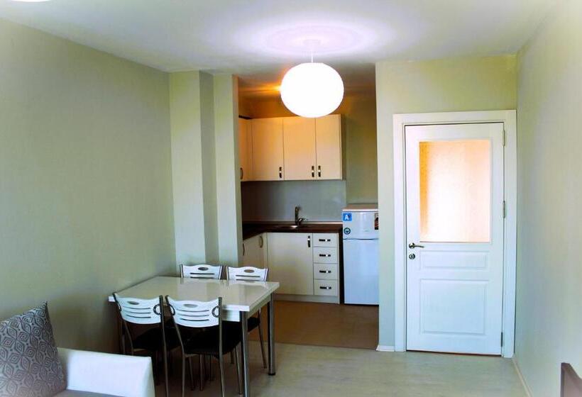 דירת חדר נוף לים, Private Apartments Stamopolu Lux