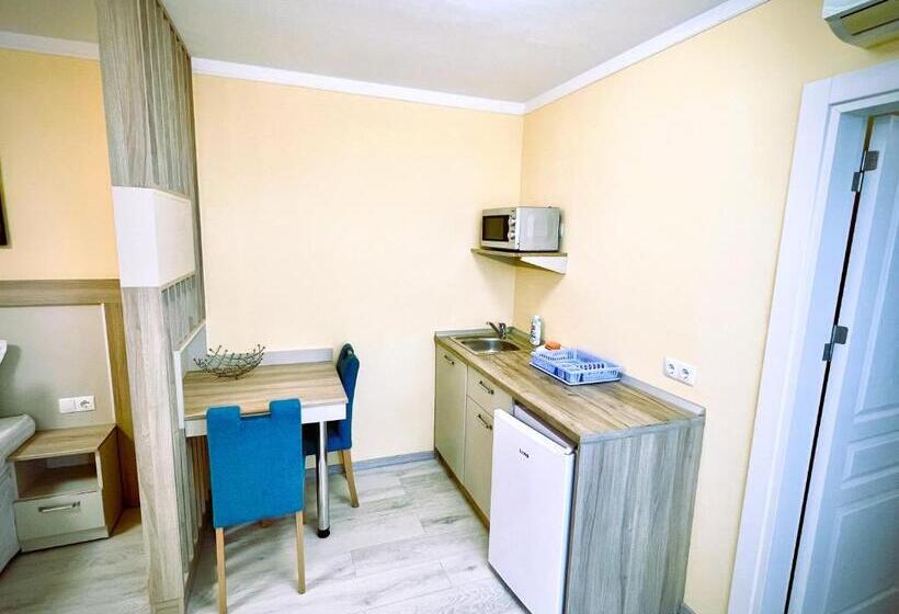 סטודיו סטנדרטי נוף לים, Private Apartments Stamopolu Lux