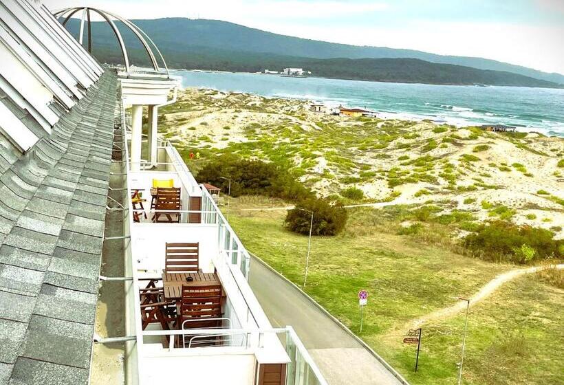 Apartamento 1 Dormitório Vista Mar, Sea View Apartment Free Parking