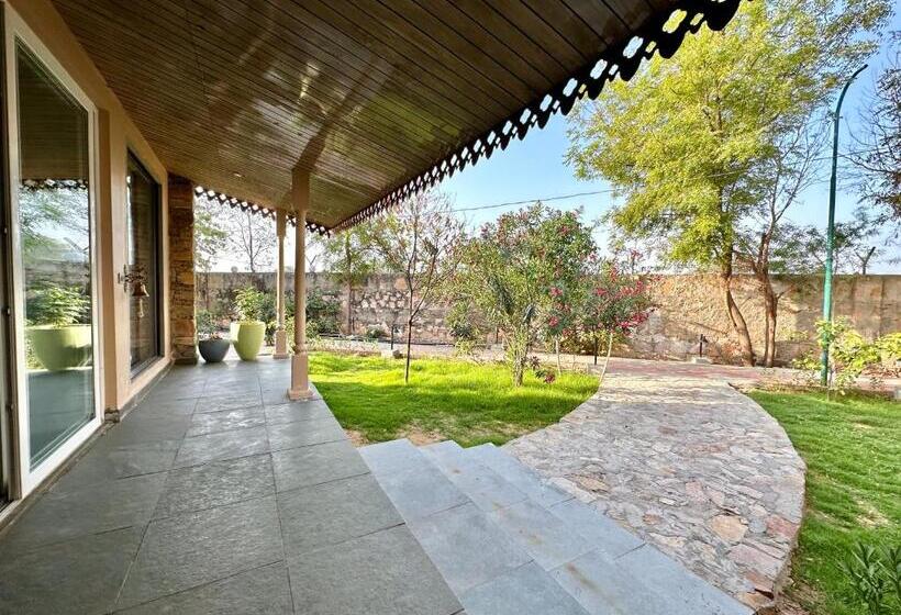 带1个卧室的豪华别墅, Brij Bageecha Jaipur   Private Villas With Plunge Pools