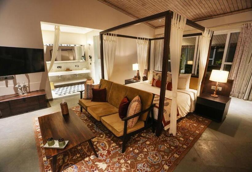 带1个卧室的豪华别墅, Brij Bageecha Jaipur   Private Villas With Plunge Pools