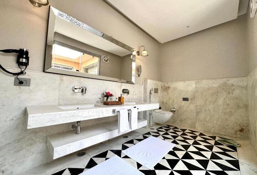 带1个卧室的豪华别墅, Brij Bageecha Jaipur   Private Villas With Plunge Pools