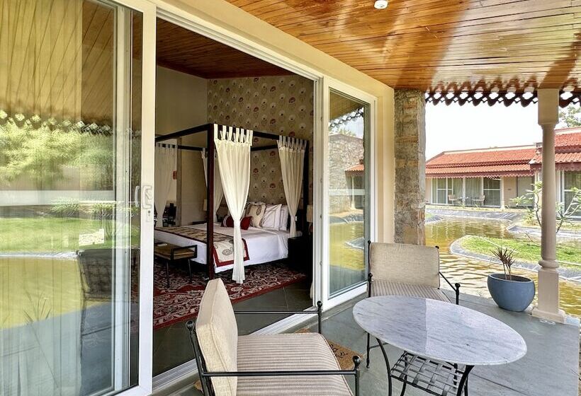 带1个卧室的豪华别墅, Brij Bageecha Jaipur   Private Villas With Plunge Pools