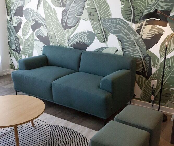 Апартаменты Deluxe 1 Спальня, The Laundry Rooms Station Park Kitchener