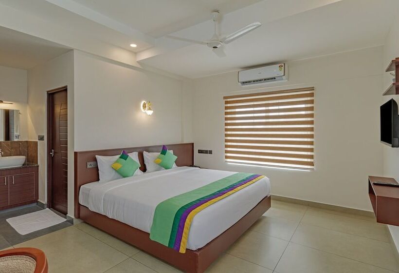 اتاق لوکس, Treebo Amigos Residency