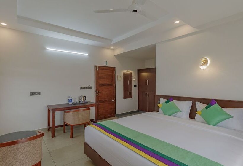 اتاق لوکس, Treebo Amigos Residency
