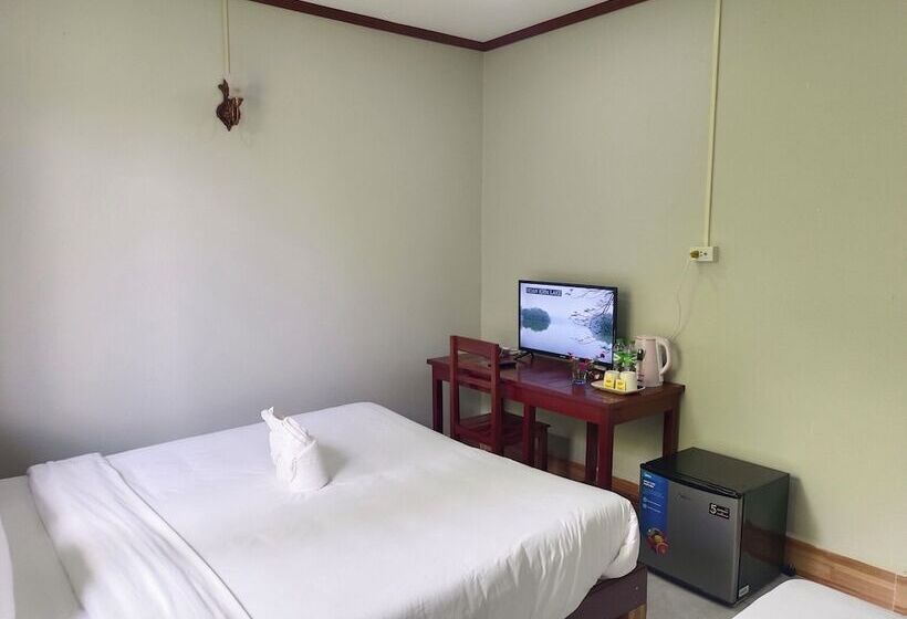 Номер Deluxe, Vang Vieng Champa