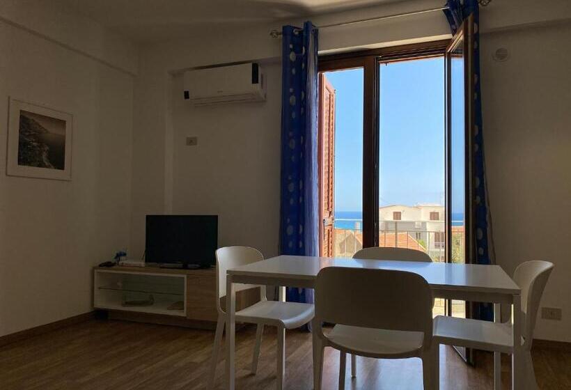 景色の見えるスーペリアルーム, Marina Di Petrolo Apartments