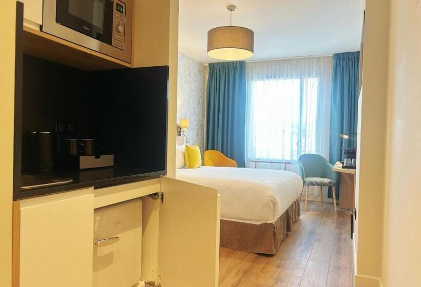 Номер Стандарт, Hôtel Oden Paris Ivry