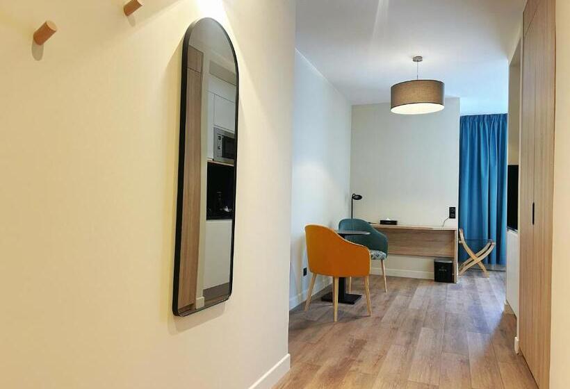 Номер Deluxe, Hôtel Oden Paris Ivry