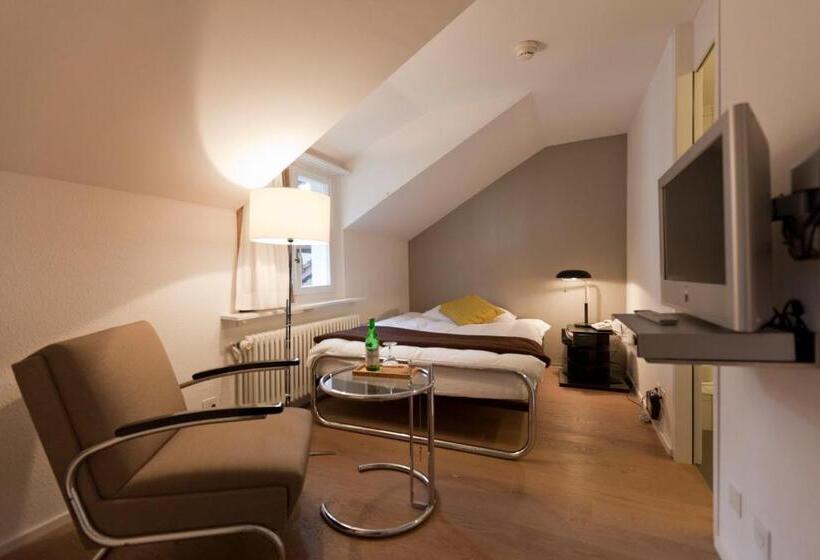 غرفة كلاسيكية فردية, Baseltor Hotel & Restaurant