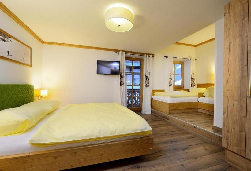 침실 1개 디럭스 아파트, Bachgut   Das Resort Am Berg