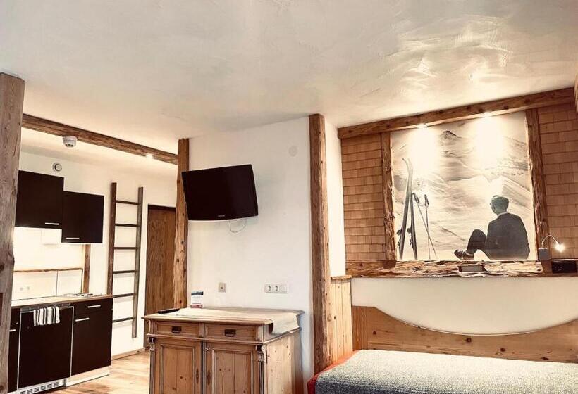 Апартаменты Deluxe 1 Спальня, Pension Kreuzeck   Dein Glücksplatz Am Lech
