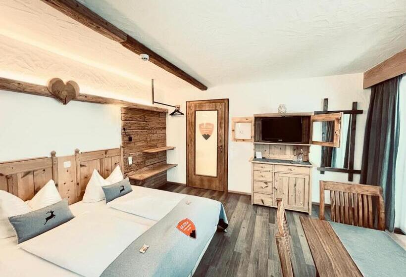 Апартаменты 1 Спальня с Балконом, Pension Kreuzeck   Dein Glücksplatz Am Lech