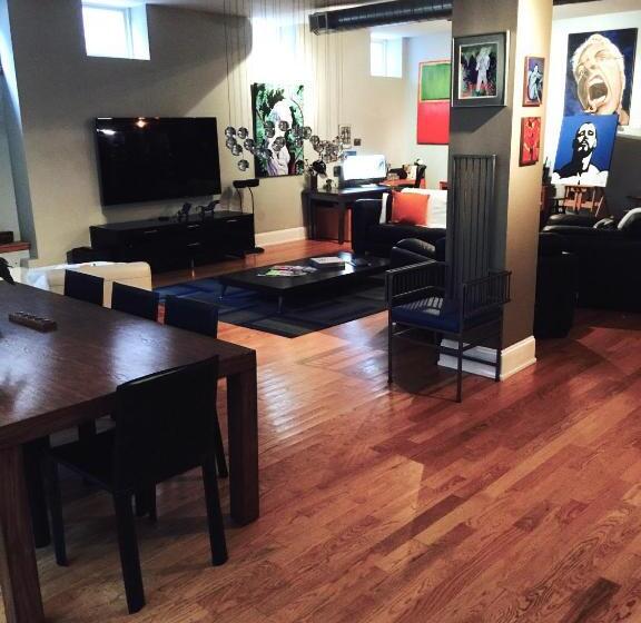 Номер Deluxe Кровать Кинг, House 5863  Chicago S Premier Bed And Breakfast